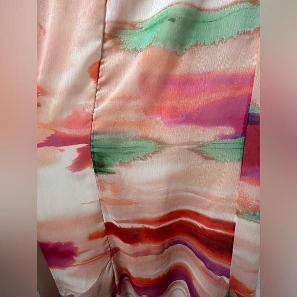 MATERNITY Multicolor Pea in the Pod dress, size XS - Picture 3 of 7